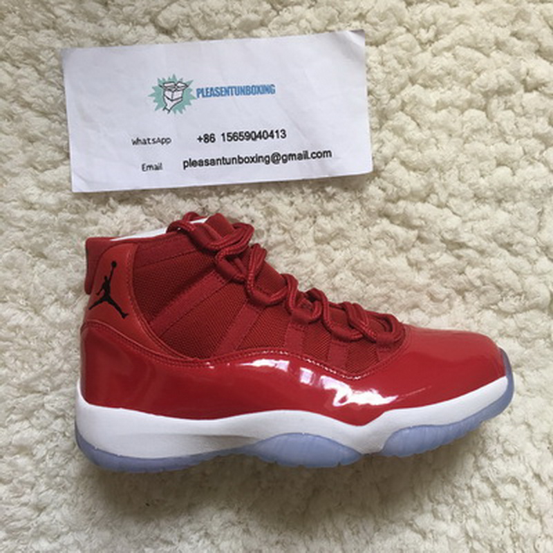 Super Max Air Jordan 11 Chicago--004